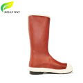 Best Quality Waterproof Rubber Safety Knee High Boots from China